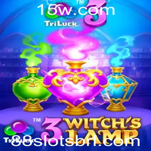 Explorando o Jogo 3WitchsLamp e a Tendência das Slots 88